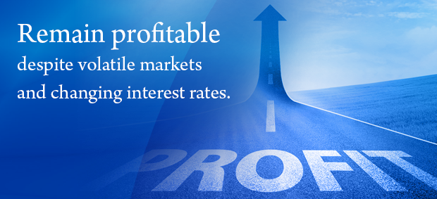 Remain profitable despite volatile markets and changing interest rates.